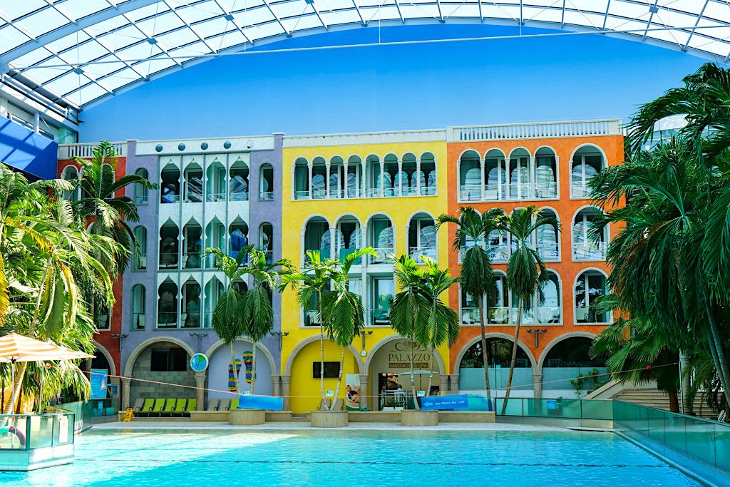 Hotel Victory in der Therme Erding - Venezianischer Palazzo mit Serenissima Zimmer - Bayern
