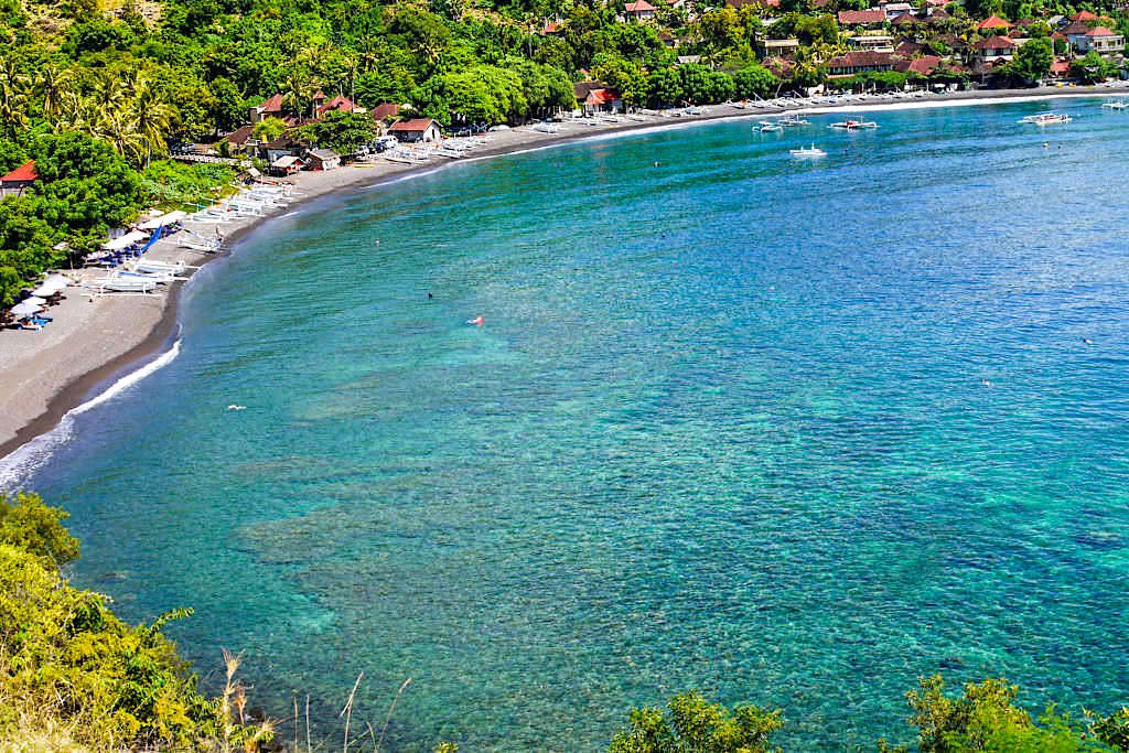 Amed Highlight: Jemeluk Beach - Bester Spot zum Schnorcheln am Riff - Amed Bali - Indonesien