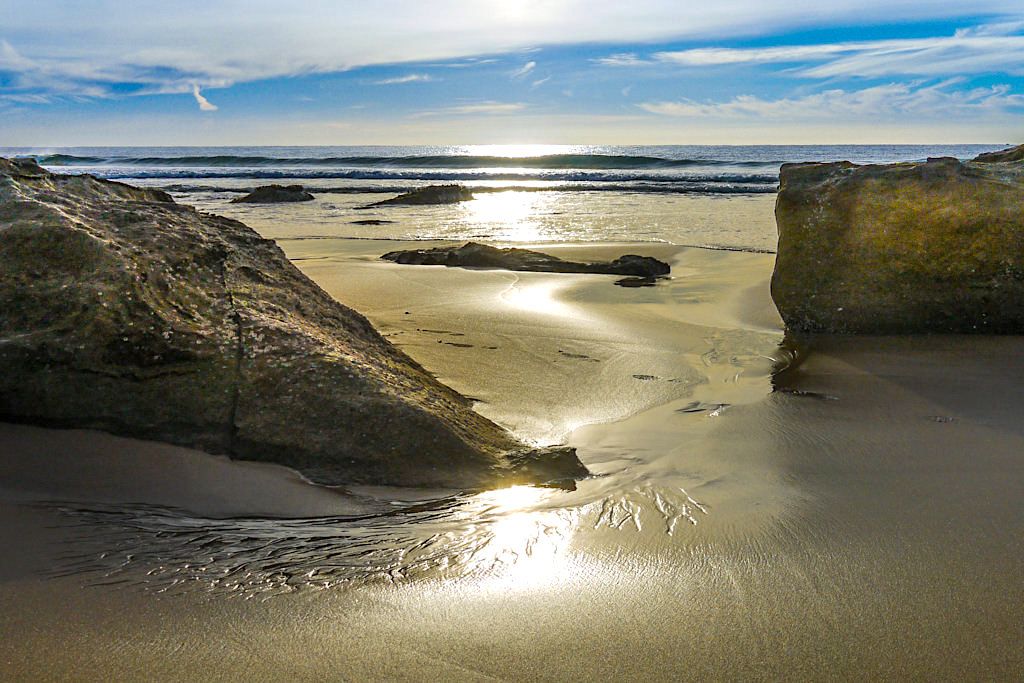Weit, schön & einsam: Jones Beach bei Kiama Downs - Kiama Highlights - New South Wales