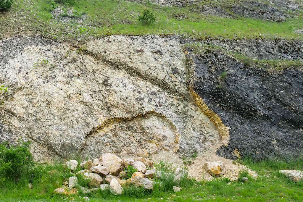 Geotop Kalvarienberg Gosheim - Ries-Ereignis: Fenster in die Erdgeschichte - Donau-Ries, Bayern