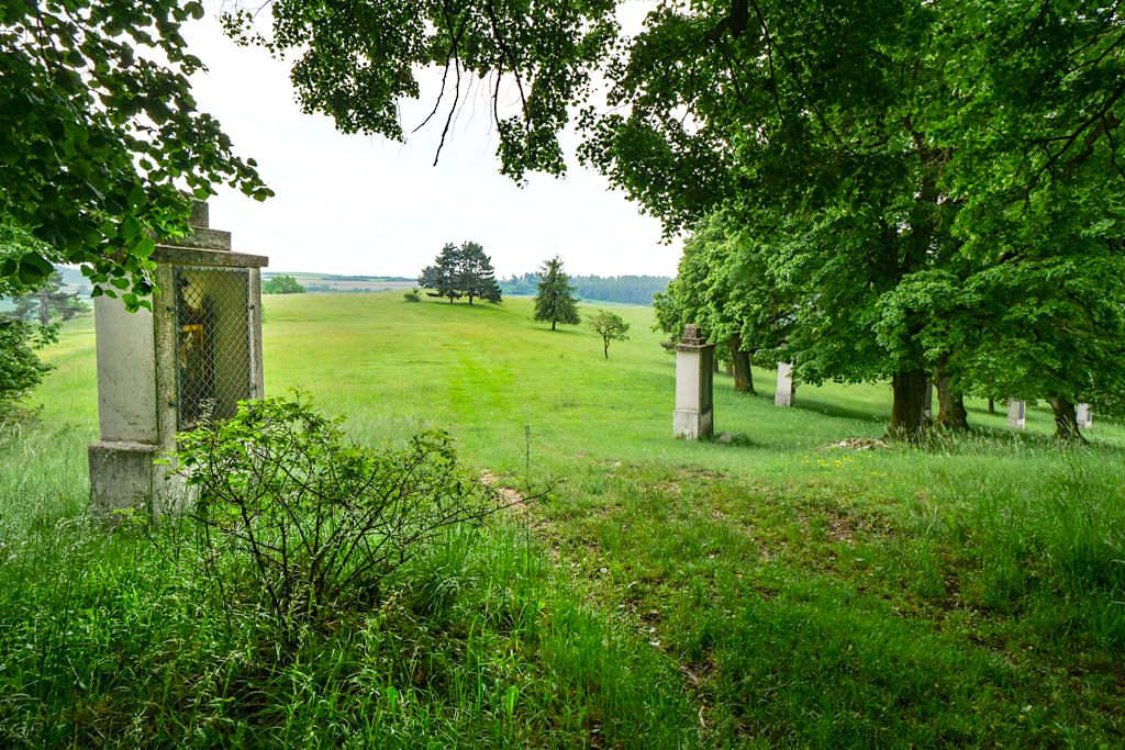 Geotop Kalvarienberg Gosheim - Über den Kreuzweg zur Herz-Jesu-Kapelle - Donau-Ries, Bayern