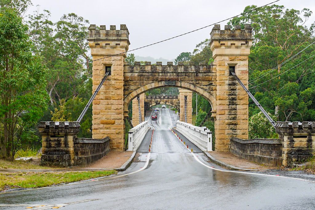 Kangaroo Valley & seine berühmte Hampton Bridge - Highlights im Hinterland von Kiama - New South Wales
