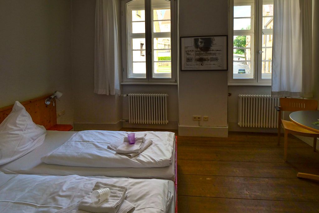 Schloss Kapfenburg - Gästezimmer - Übernachten im Ferienland Donau-Ries, Baden-Württemberg