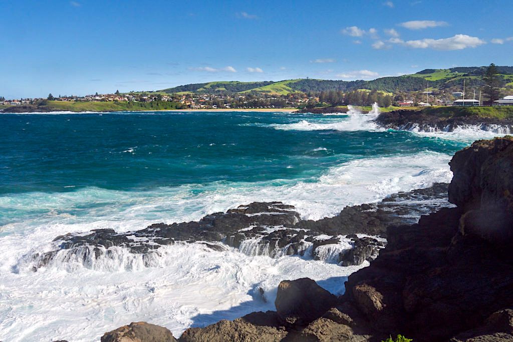 Kendalls Beach & East Beach - Stunning Kiama Coast Walk - New South Wales