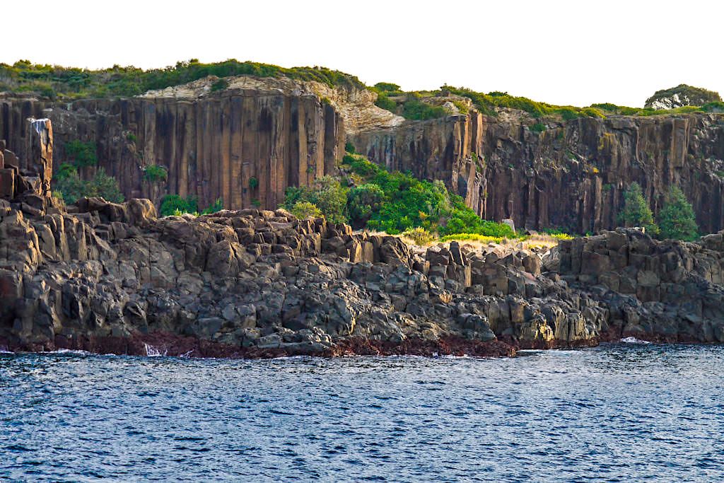 Kiama Coast Walk - Vista of Bombo Quarry - New South Wales