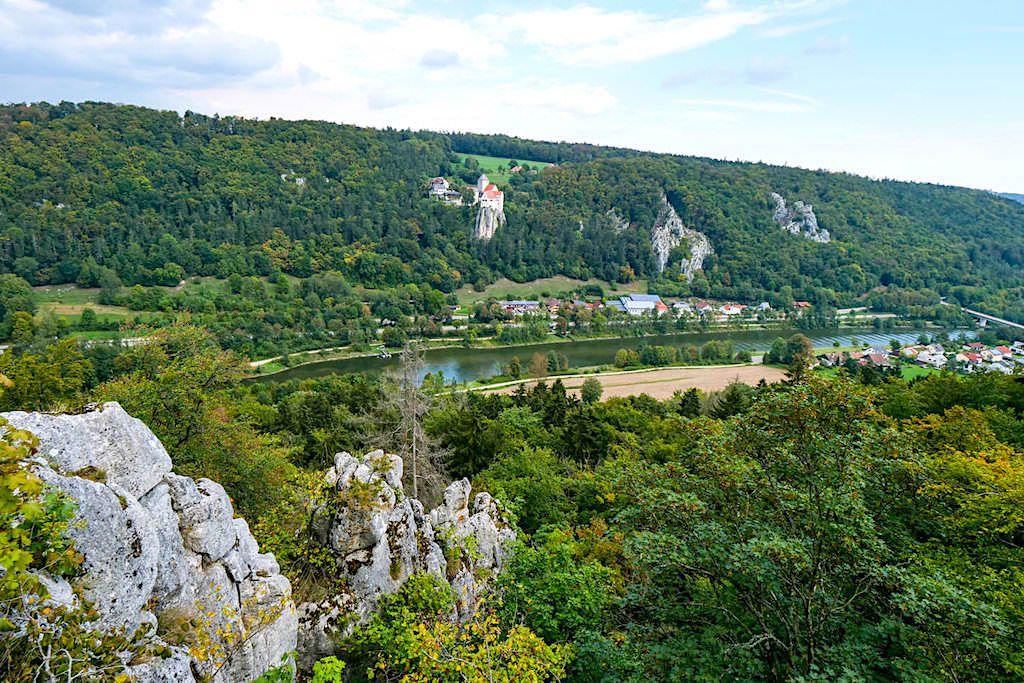 Spektakuläre Klamm-Wanderung zwischen Riedenburg & Prunn - Grandioser Ausblick von der sehr versteckten Aussichtsplattform - Altmühltal, Bayern