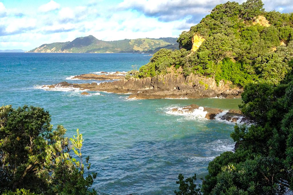 Kuaotunu: wilde zerklüftete Küstenabschnitte - Coromandel Peninsula Highlights - Nordinsel, Neuseeland