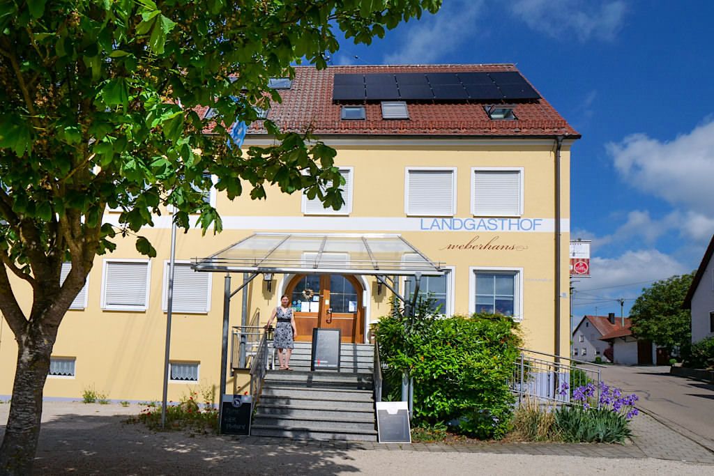 Übernachtungsempfehlung im Donau-Ries: Landgasthof Weberhans - Mündling, Harburg - Bayern