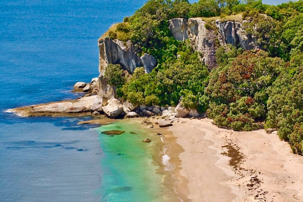 Lonely Beach & Shakespeare Cliff - Coromandel - Nordinsel, Neuseeland