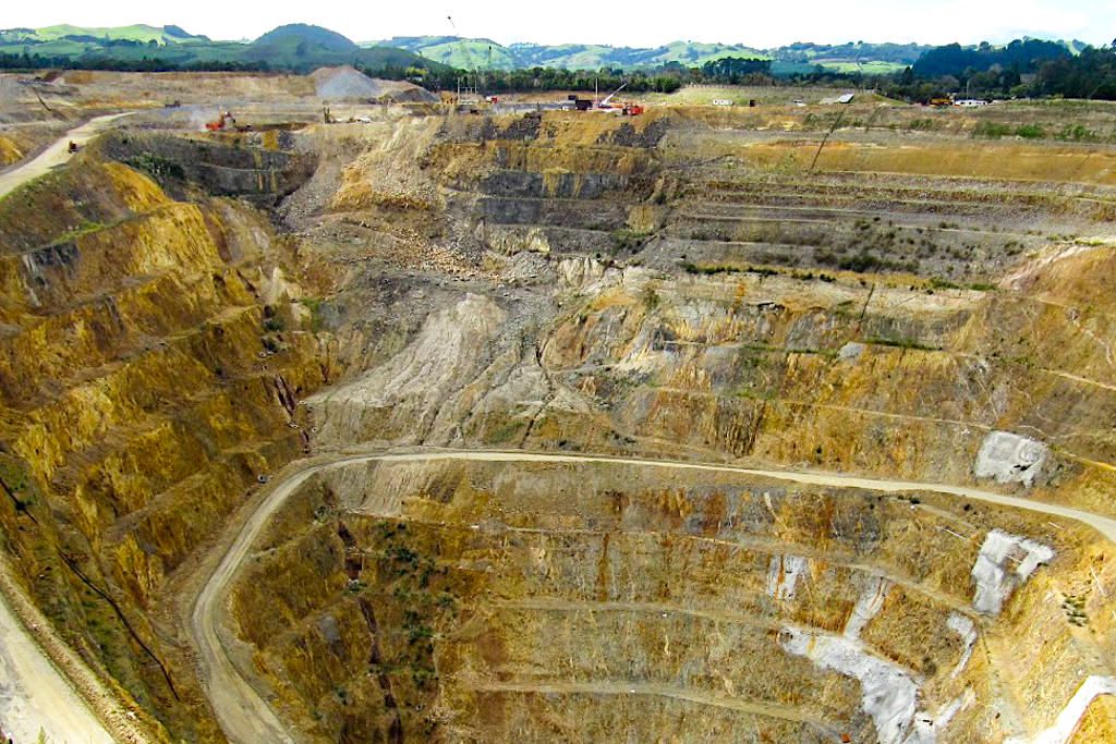 Martha Mine - Waihi - Nordinsel, Neuseeland