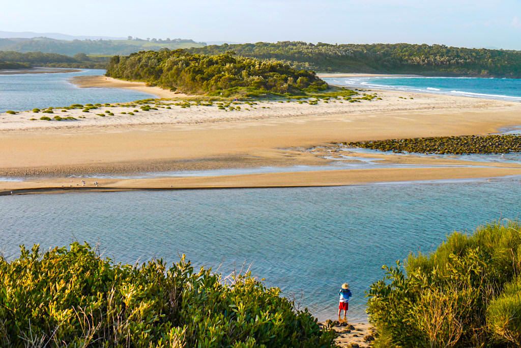 Minnamurra Headland & Minnamurra Spit - Atemberaubende Ausblicke vom Kiama Coast Walk - New South Wales