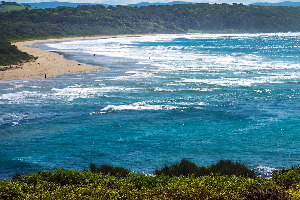 Minnamurra Mystics Beach: einer der schönsten Strände nördlich von Kiama - New South Wales