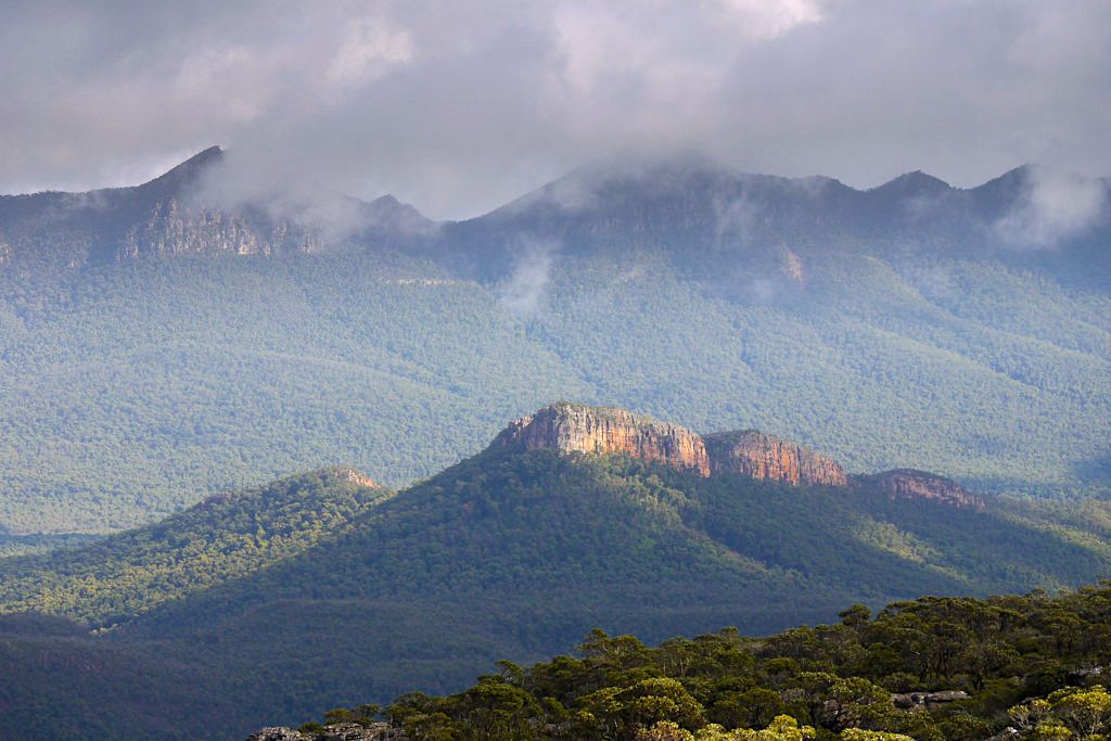 Atemberaubender Ausblick vom Mount William - einem der beliebtesten Grampians Nationalpark Highlights - Victoria - Australien