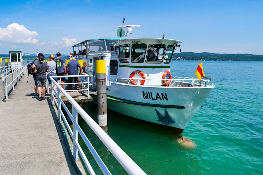 MS Milan - Panorama-Bodensee-Rundfahrt mit Abstecher auf die Insel Mainau - Baden-Württemberg