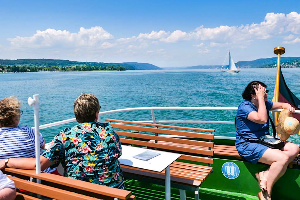 MS Milan - Panorama-Schiffsfahrt auf dem Bodensee - Baden-Württemberg