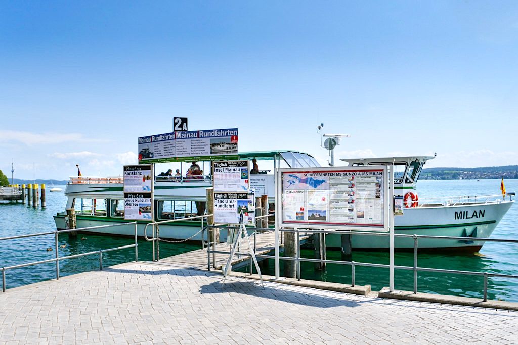 MS Milan - Bodenseeschifffahrt & Ausflugsschiff der Familie Held - Überlingen, Baden-Württemberg