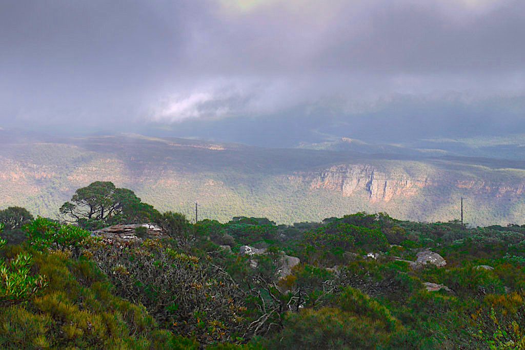 Mt William Ausblick - Grampians National Park - Victoria