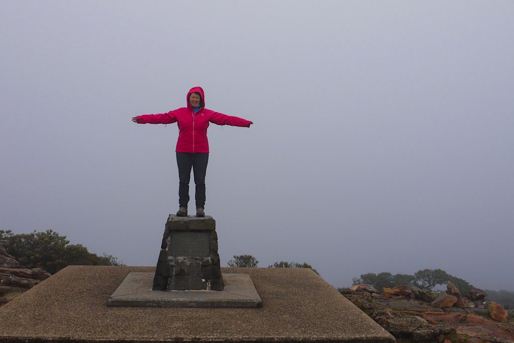 Mt William im Nebel - Höchster Berg & eines der Grampian Nationalpark Highlights - Victoria - Australien