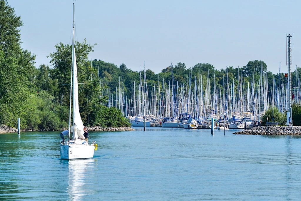 Natur-Yachthafen Langenargen - Baden-Württemberg