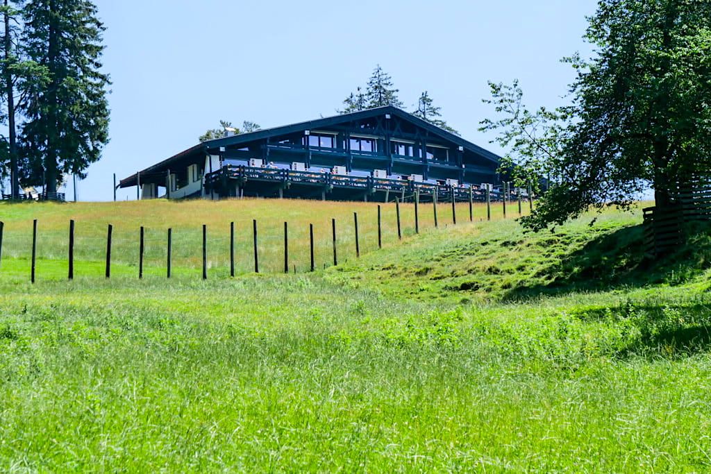 Pfänder-Gipfel Restaurant mit grandiosem Ausblick - Bregenz, Österreich
