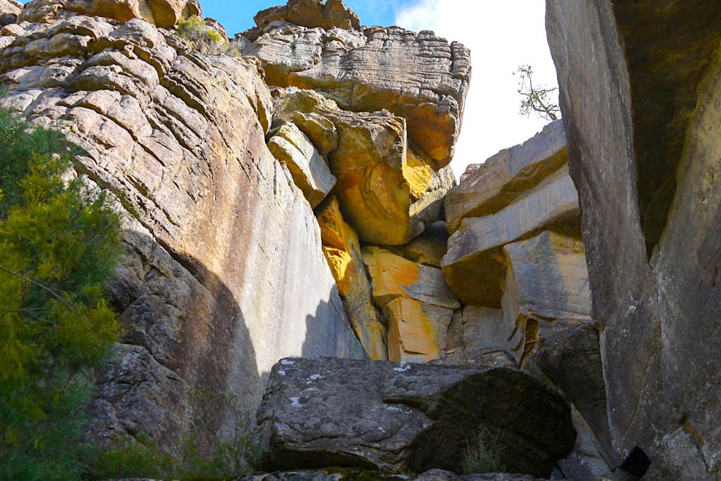 Pinnacle Lookout - Beeindruckende Felsformationen bei dieser Grampians Wanderroute - Victoria - Australien