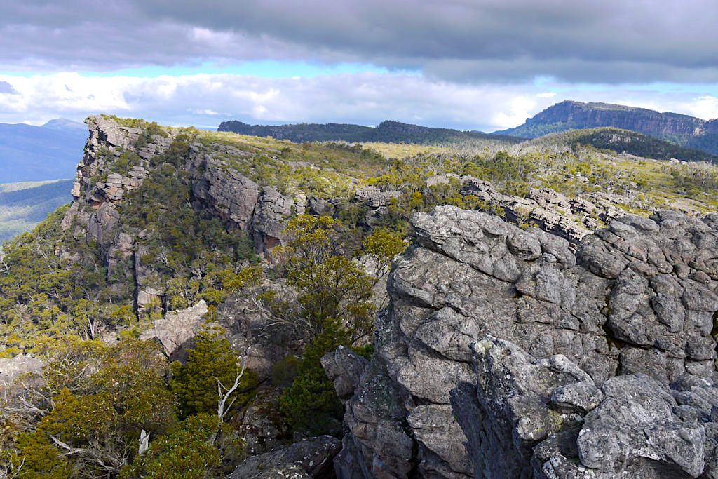 Pinnacle Lookout bietet atemberaubende Ausblicke: einfach vom Feinsten - Grampians Nationalpark - Victoria - Australien