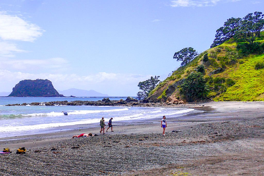 Port Jackson Bay - Paradiesische Idylle, Coromandel Highlight & Geheimtipp - Nordinsel, Neuseeland