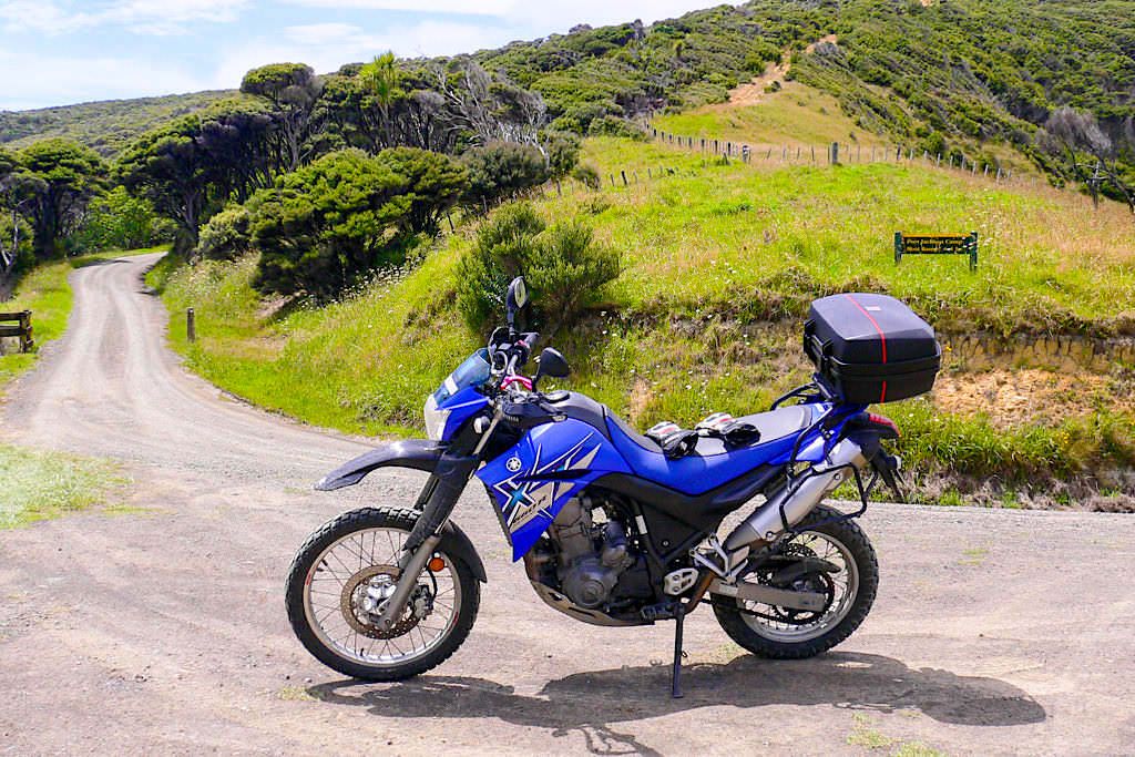 Port Jackson Bay - Motorradtour: hier ist der Weg schon das Ziel - Nordinsel, Neuseeland