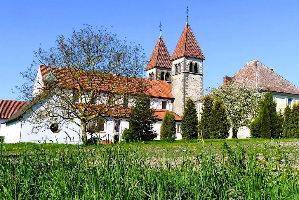 Reichenau am Bodensee - Kirche St. Peter und Paul - Baden-Württemberg