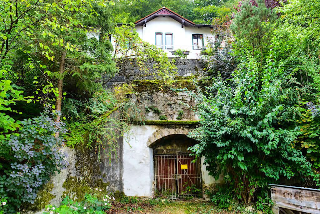 Riedenburg - Postkellerweg Start der Klamm-Wanderung & Jurasteig - Altmühltal, Bayern