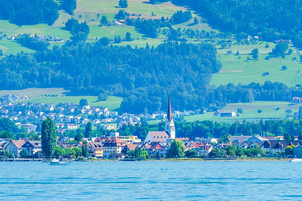 Rohrschach - Dreiländer-Bodensee-Schiffsfahrt - Schweiz