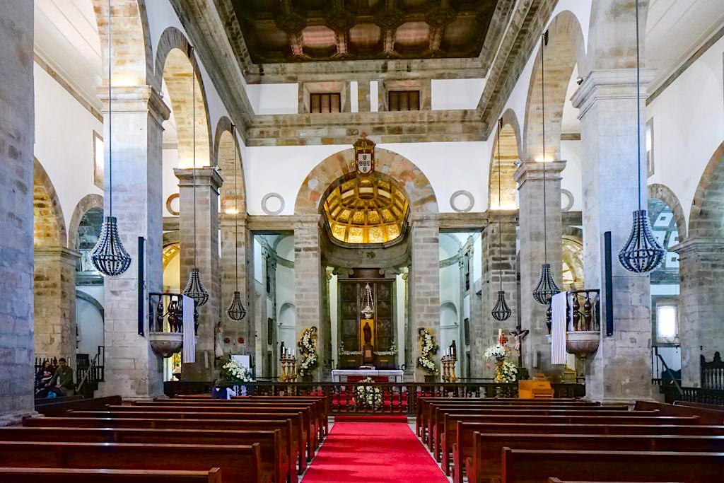 Santissimo Salvador da Sé - Das Innere der größten Kirche & Bischofsitz- Tercreira - Azoren