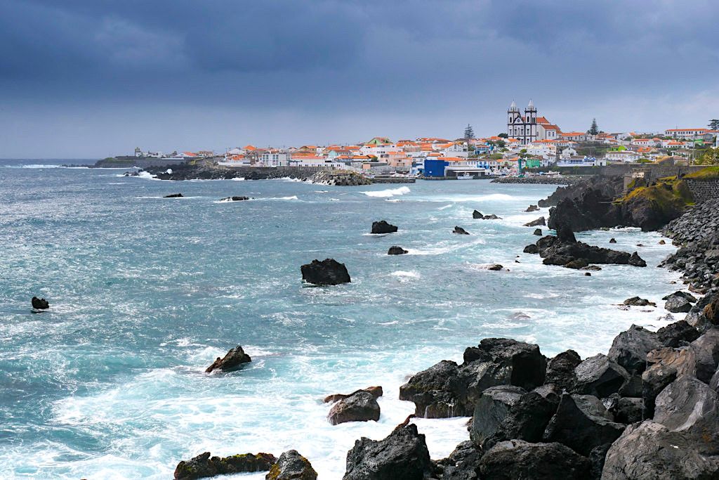 Sao Mateus da Calheta - Schönes Fischerdorf auf Terceira - Azoren