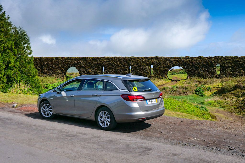 Empfohlene Autovermietung Goldcar für Sao Miguel: neuwertige, zuverlässige Fahrzeuge, unschlagbare Preise - Azoren