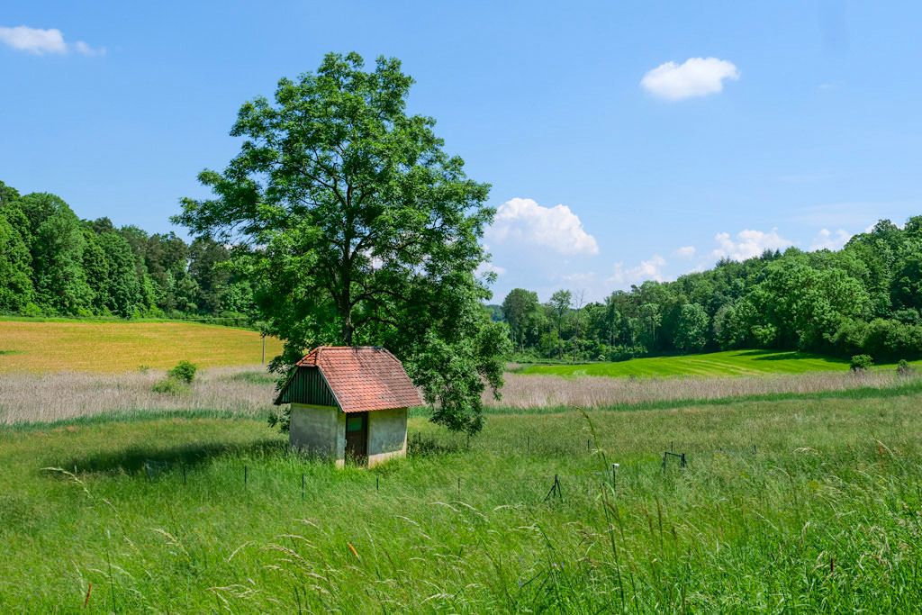 Schäferweg - Rieslandschaft & schönste Ausblicke auf der Rundwanderung im Donau-Ries bei Nördlingen - Bayern