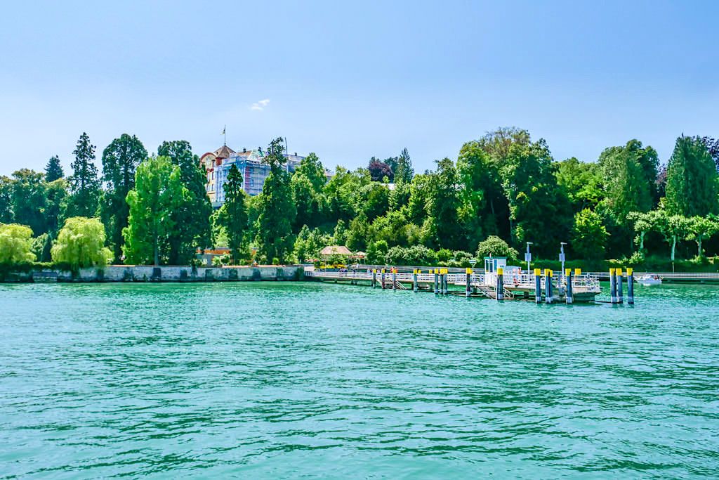 Mit dem Ausflugsschiff zur Insel Mainau - Bodenseeschifffahrt - Baden-Württemberg