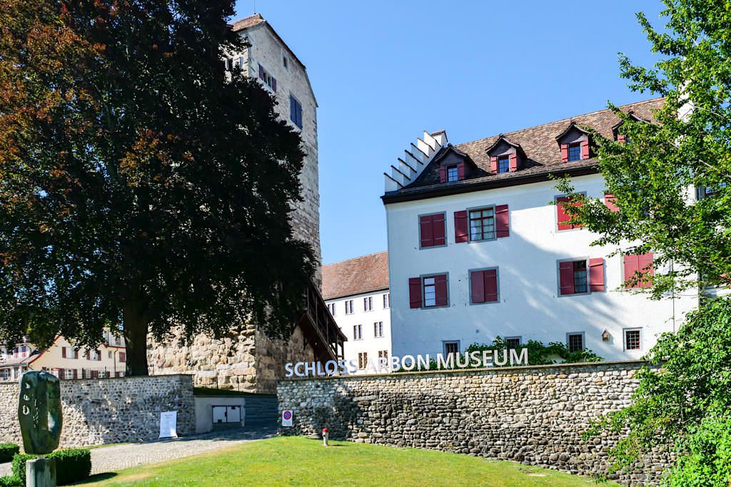 Schloss Arbon & Museum - Dreiländer-Bodensee-Schiffsfahrt mit Zwischenstopp in der Schweiz