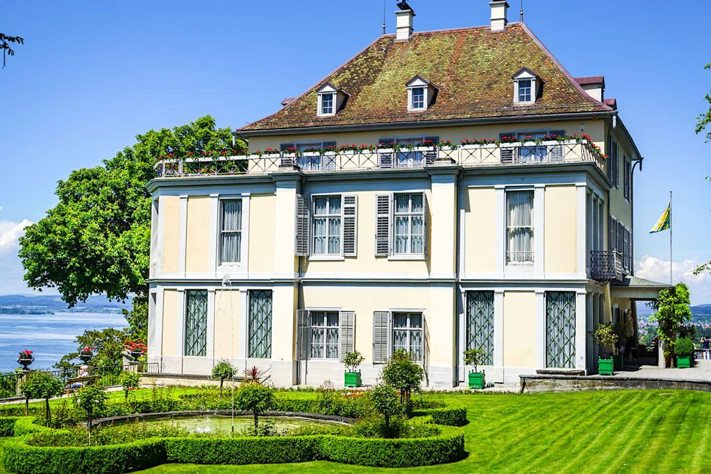 Schloss Arenenberg & Napoleon Museum - Untersee - Schweiz