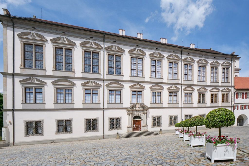 Residenzschloss Oettingen - Schönste Burgen & Schlösser im Donau-Ries, Bayern