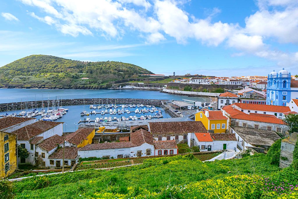 Die besten Aussichtspunkte und Lookouts mit den schönste Ausblicken auf Angra do Heroismo - Terceira - Azoren
