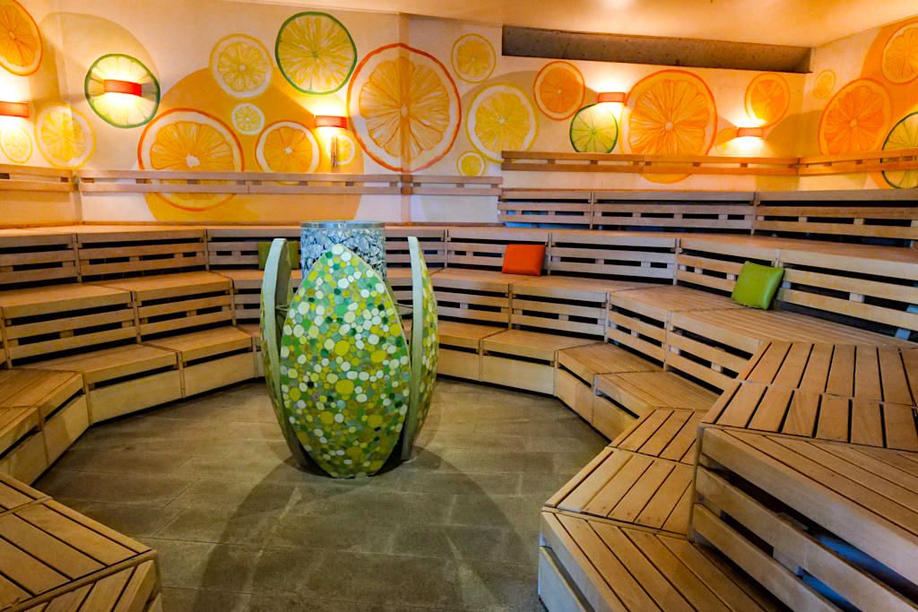 Therme Erding - Saunen & Vitaltherme: Citrussauna - Bayern