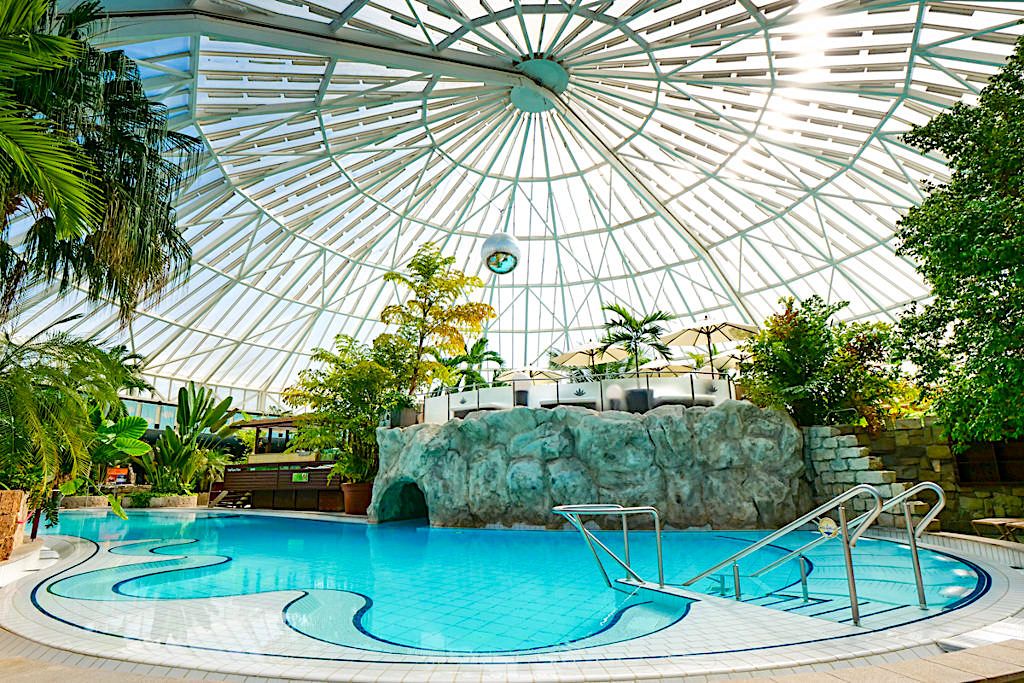 Therme Erding - Erlebnispool-Landschaften in der größten Therme der Welt - Bayern