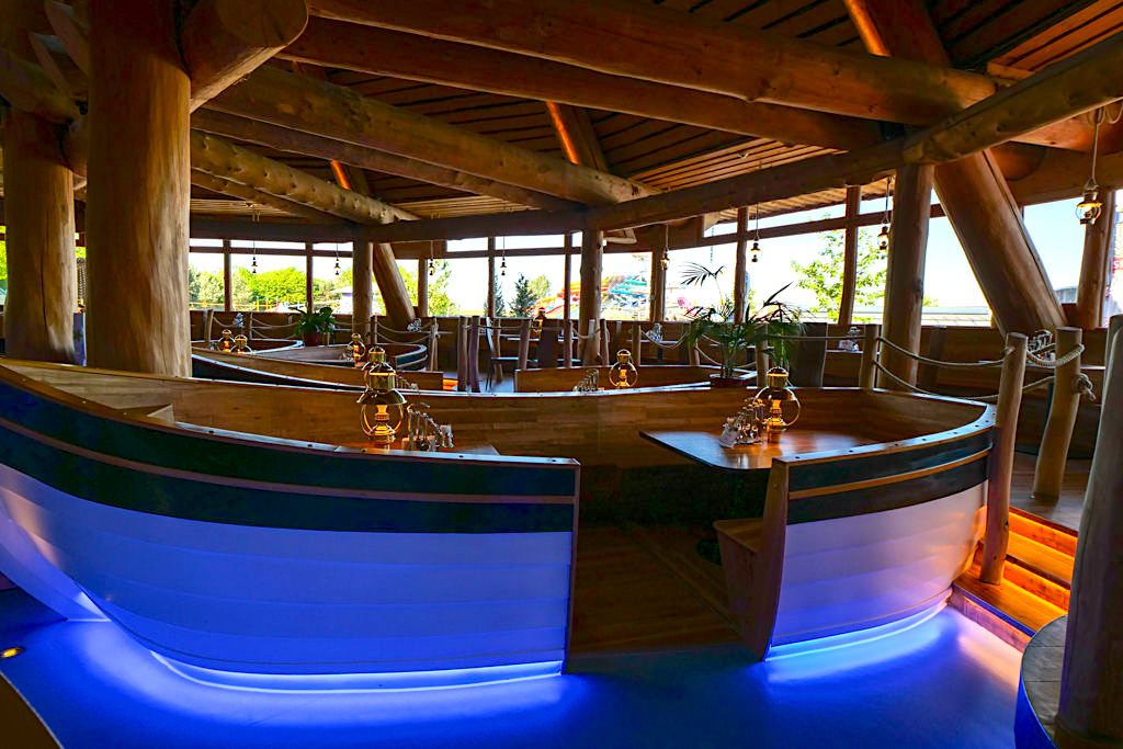 Therme Erding - Hafenrestaurant und Riff's Burger & BBQ - Bayern