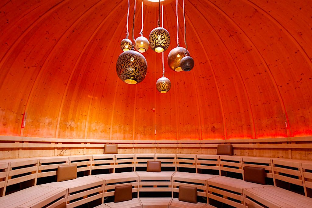 Therme Erding - VitalOase: Kuglus Sauna - Bayern