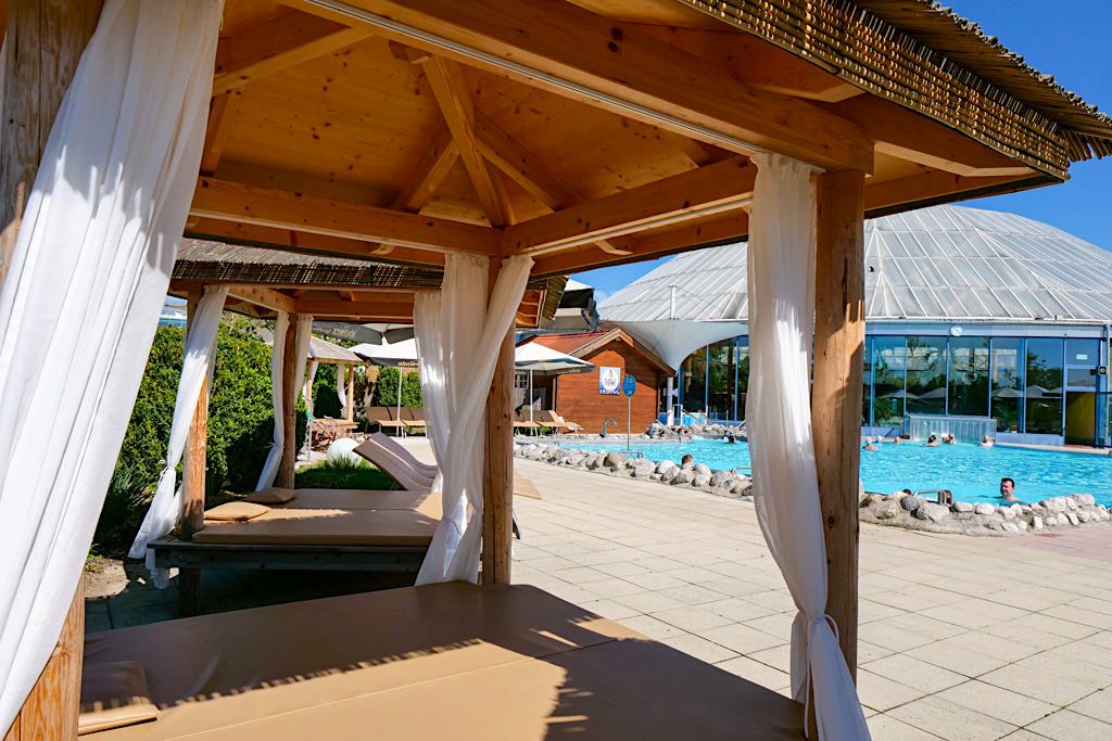 Therme Erding - Wunderschöne Salas & Pavillons laden zum Entspannen ein - Bayern