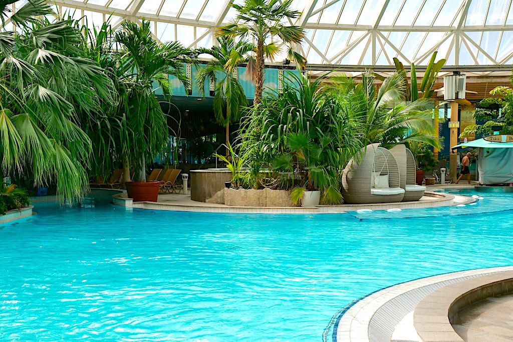 Therme Erding - Bühne & Suiten in der VitalTherme - Bayern