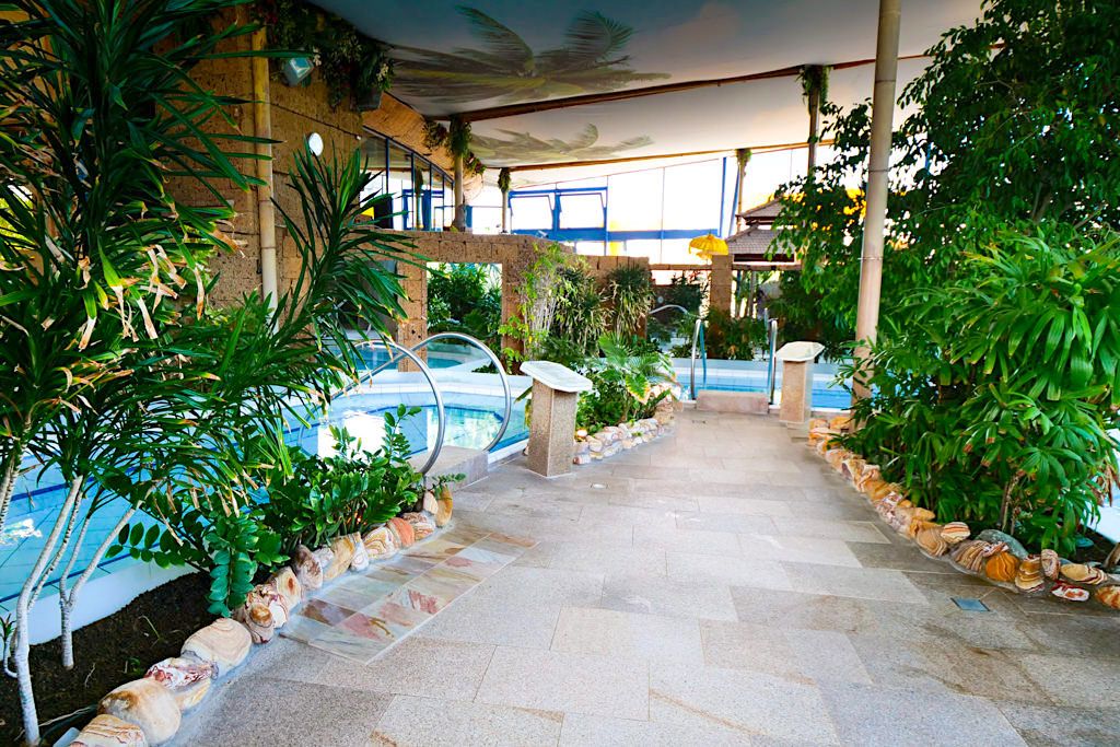 Therme Erding - Vital-Quellen sind der Jungbrunnen in der VitalOase - Bayern