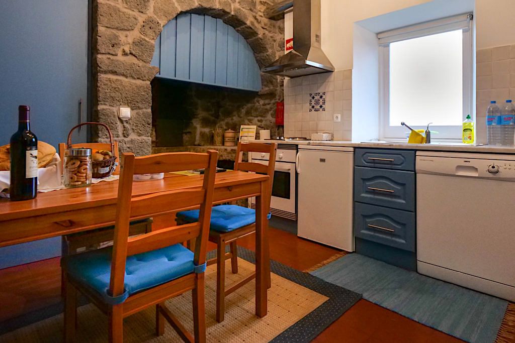 Liebevoll eingerichtete Tradicampo Eco Country Houses - Casa da Talha bei Nordeste mit Meerblick - Sao Miguel, Azoren