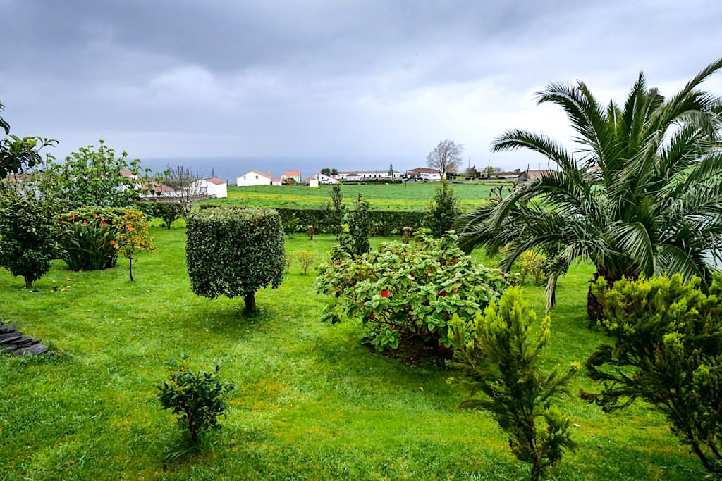 Tradicampo Eco Country Houses bei Nordeste - Casa da Thala: Wunderschöner Garten mit Ausblick auf Meer - Sao Miguel, Azoren