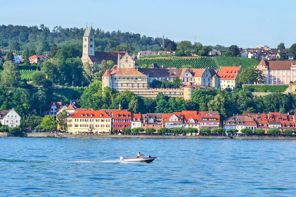 Überlingen am See - Highlight: Schiffsausflug auf dem Bodensee - Baden-Württemberg
